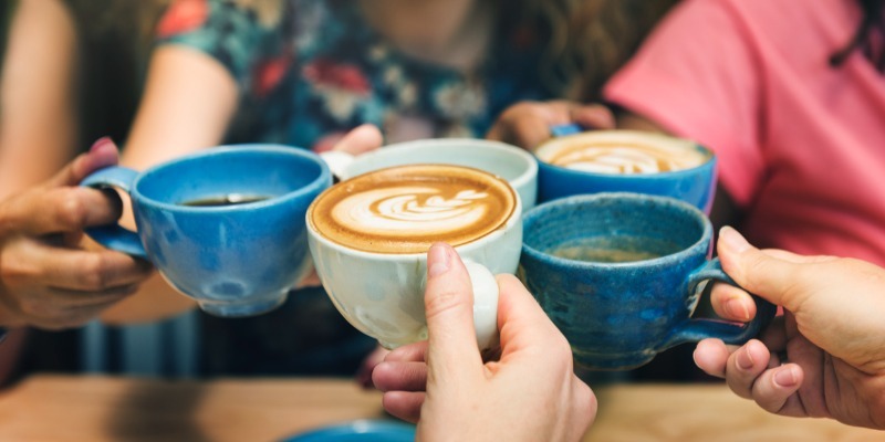 Café*Our café is the perfect place to relax and feel at home. Drop by to enjoy a freshly brewed coffee, home baking or homestyle dishes*Come and join us