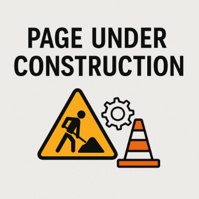 Page Under Construction